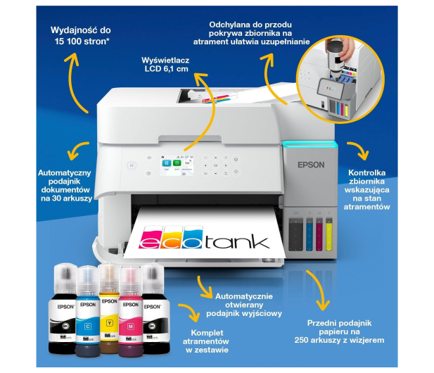 Epson EcoTank L6376 - 1484289 - zdjęcie 3